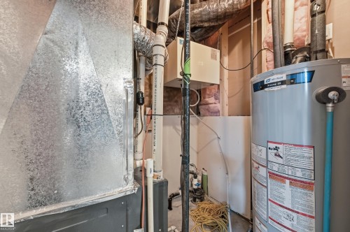 10736 149 Street, Edmonton, AB - Indoor Photo Showing Basement