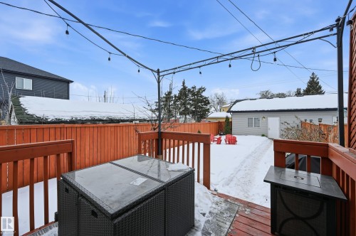 10736 149 Street, Edmonton, AB - Outdoor With Deck Patio Veranda With Exterior