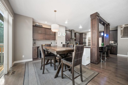 20641 97A Avenue, Edmonton, AB - Indoor Photo Showing Dining Room