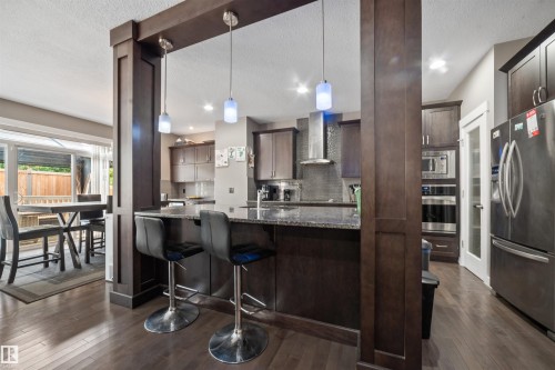 20641 97A Avenue, Edmonton, AB - Indoor Photo Showing Kitchen With Upgraded Kitchen