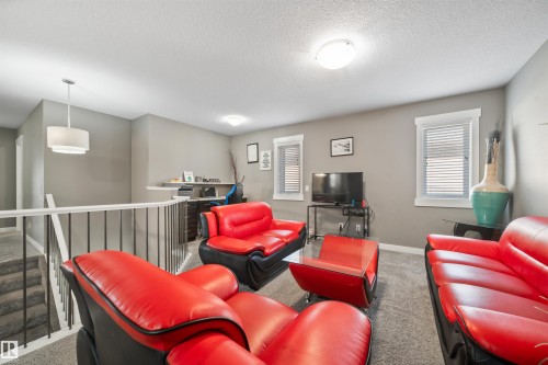 20641 97A Avenue, Edmonton, AB - Indoor Photo Showing Living Room