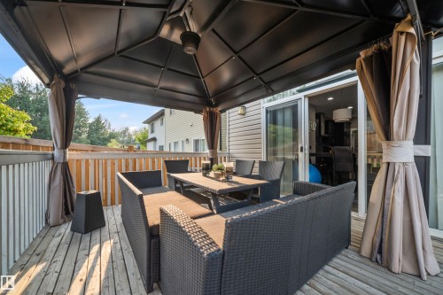 20641 97A Avenue, Edmonton, AB - Outdoor With Deck Patio Veranda With Exterior