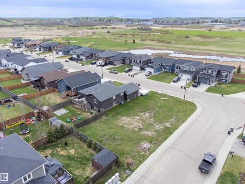 Residential property with an expansive undeveloped side yard - 4930 57 Avenue, Cold Lake, AB 