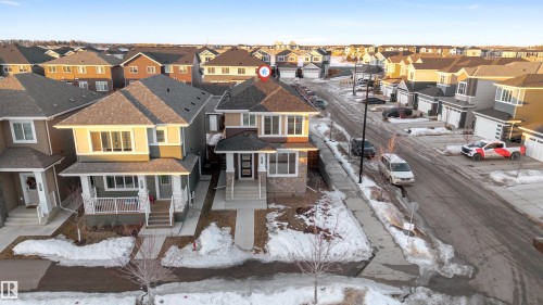 560 Glenridding Ravine Drive Sw, Edmonton, AB - Outdoor With Facade