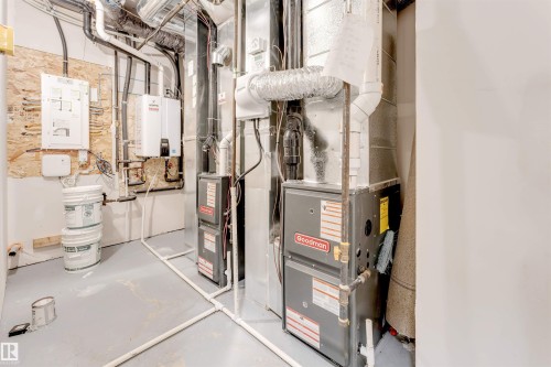 560 Glenridding Ravine Drive Sw, Edmonton, AB - Indoor Photo Showing Basement