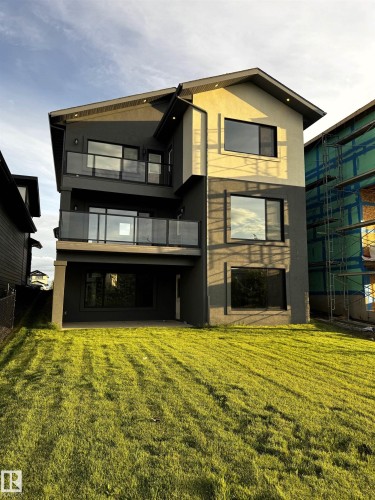 162 Edgewater Circle, Leduc, AB - Outdoor With Balcony