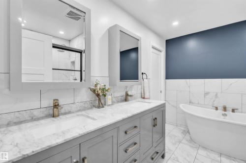 4414 50 Avenue, Cold Lake, AB - Indoor Photo Showing Bathroom