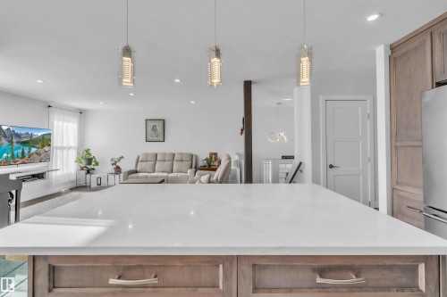 4414 50 Avenue, Cold Lake, AB - Indoor Photo Showing Kitchen