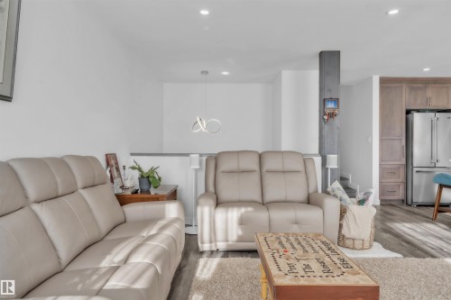 4414 50 Avenue, Cold Lake, AB - Indoor Photo Showing Living Room