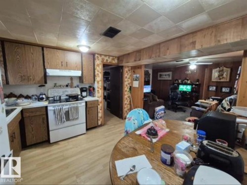 7920 Argyll Road, Edmonton, AB - Indoor Photo Showing Kitchen With Double Sink