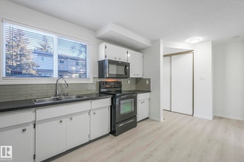 2625 135 Avenue, Edmonton, AB - Indoor Photo Showing Kitchen With Double Sink