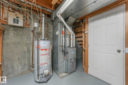 2625 135 Avenue, Edmonton, AB - Indoor Photo Showing Basement