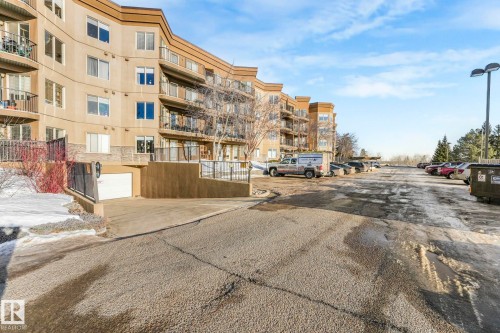 View of apartment building / complex - 415 530 Hooke Road, Edmonton, AB - Outdoor With Balcony