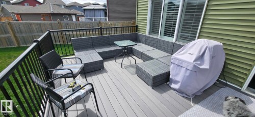 5422 Crabapple Loop, Edmonton, AB - Outdoor With Deck Patio Veranda With Exterior