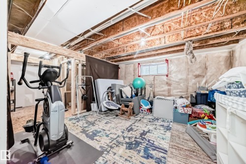 5422 Crabapple Loop, Edmonton, AB - Indoor Photo Showing Basement