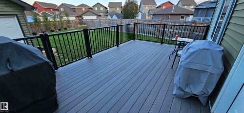 5422 Crabapple Loop, Edmonton, AB - Outdoor With Deck Patio Veranda With Exterior