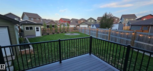 5422 Crabapple Loop, Edmonton, AB - Outdoor With Deck Patio Veranda