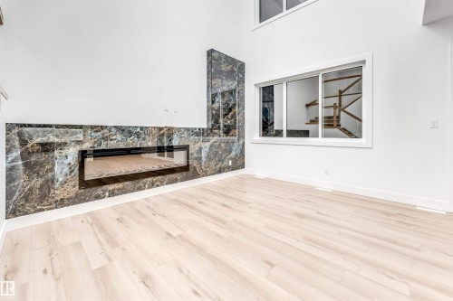 6310 20 Street, Rural Leduc County, AB - Indoor With Fireplace