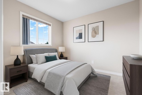 4804 147 Avenue, Edmonton, AB - Indoor Photo Showing Bedroom