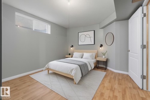 4804 147 Avenue, Edmonton, AB - Indoor Photo Showing Bedroom