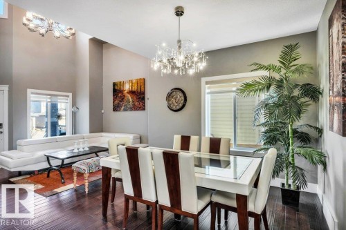 3235 16 Avenue, Edmonton, AB - Indoor Photo Showing Dining Room