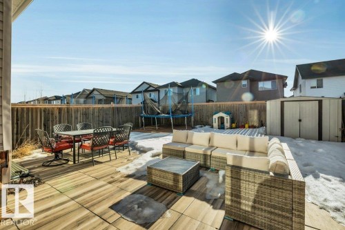 3235 16 Avenue, Edmonton, AB - Outdoor With Deck Patio Veranda