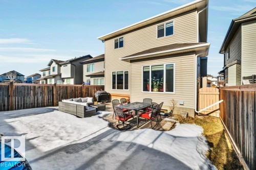 3235 16 Avenue, Edmonton, AB - Outdoor With Deck Patio Veranda With Exterior