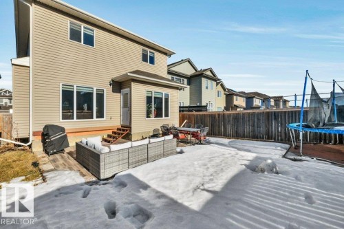 3235 16 Avenue, Edmonton, AB - Outdoor With Deck Patio Veranda With Exterior