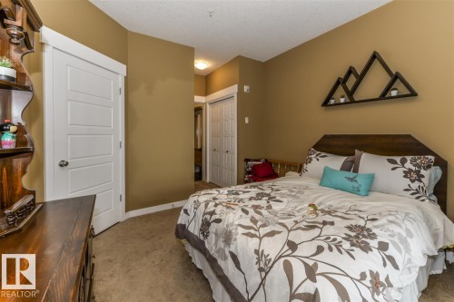 203 10518 113 Street, Edmonton, AB - Indoor Photo Showing Bedroom