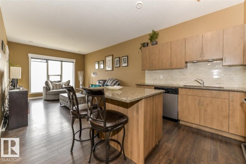 203 10518 113 Street, Edmonton, AB - Indoor Photo Showing Kitchen