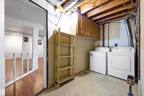 17423 92 Avenue, Edmonton, AB - Indoor Photo Showing Laundry Room