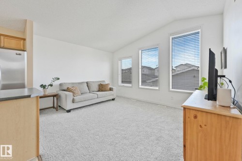 119 Brintnell Boulevard, Edmonton, AB - Indoor Photo Showing Living Room