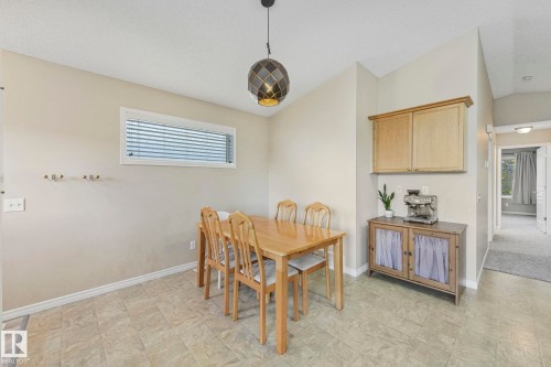 119 Brintnell Boulevard, Edmonton, AB - Indoor Photo Showing Dining Room