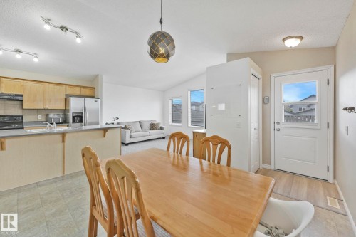 119 Brintnell Boulevard, Edmonton, AB - Indoor Photo Showing Dining Room