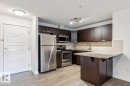 223 14808 125 Street, Edmonton, AB  - Indoor Photo Showing Kitchen With Upgraded Kitchen 