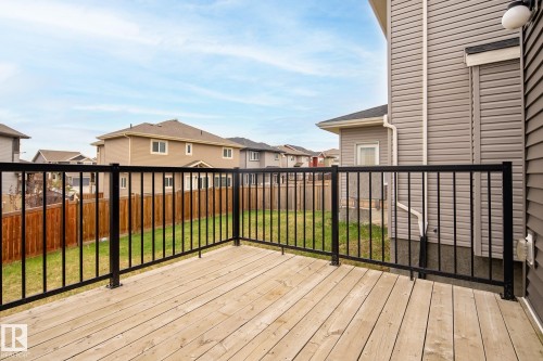 5404 22 Avenue, Edmonton, AB - Outdoor With Deck Patio Veranda With Exterior