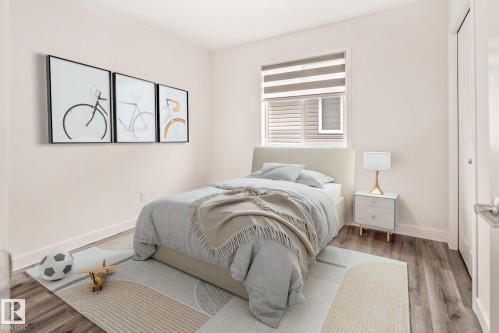 5404 22 Avenue, Edmonton, AB - Indoor Photo Showing Bedroom