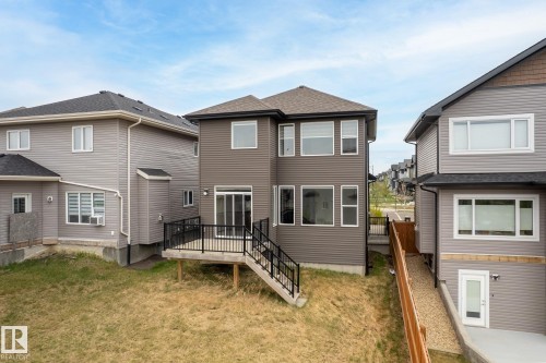 5404 22 Avenue, Edmonton, AB - Outdoor With Deck Patio Veranda With Exterior