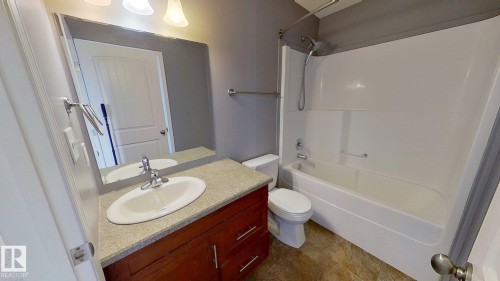 222 Schubert Street, Leduc, AB - Indoor Photo Showing Bathroom