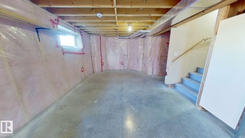 222 Schubert Street, Leduc, AB - Indoor Photo Showing Basement