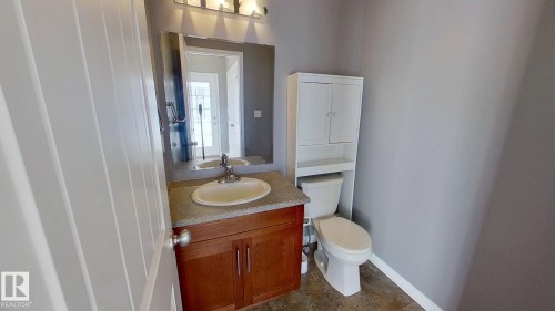 222 Schubert Street, Leduc, AB - Indoor Photo Showing Bathroom