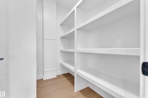 View of storage area - 202 Basin Court, Leduc, AB - Indoor With Storage