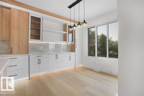 8447 Mayday Link, Edmonton, AB - Indoor Photo Showing Kitchen