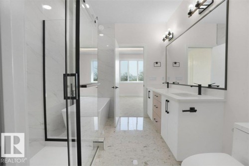8447 Mayday Link, Edmonton, AB - Indoor Photo Showing Bathroom