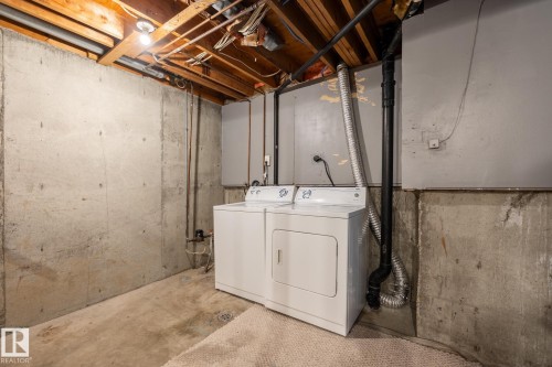 Edmonton, AB - Indoor Photo Showing Laundry Room