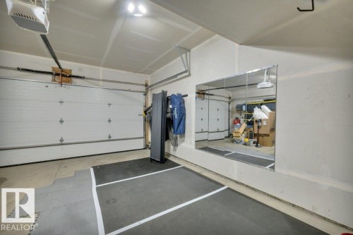 5 150 Everitt Dr, St. Albert, AB - Indoor Photo Showing Garage