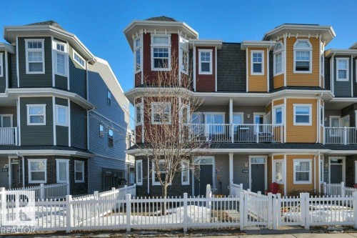 5 150 Everitt Dr, St. Albert, AB - Outdoor With Balcony With Facade