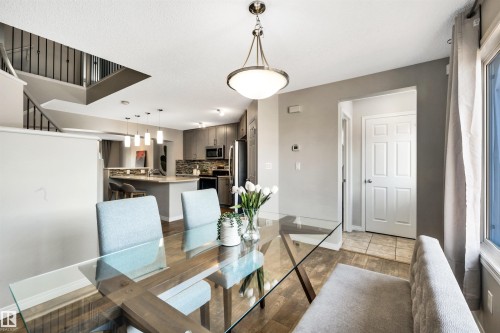 1271 Chappelle Boulevard, Edmonton, AB - Indoor Photo Showing Dining Room