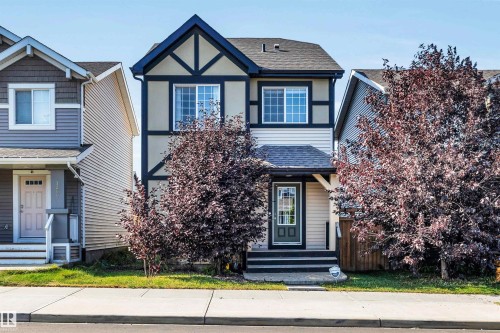 1271 Chappelle Boulevard, Edmonton, AB - Outdoor With Facade