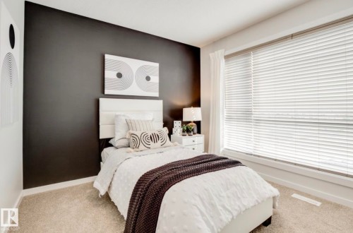 181 Stiles Bend, Leduc, AB - Indoor Photo Showing Bedroom